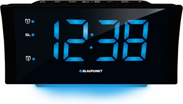 Radio-réveil numérique Blaupunkt CR80USB avec chargement USB