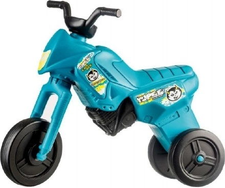 Draisienne Enduro Yupee en plastique grand modèle – Turquoise