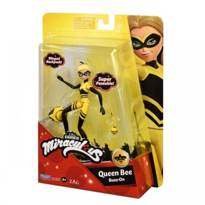 Miraculous : Coccinelle et Chat Noir : Figurine Reine des Abeilles - Reine des abeilles
