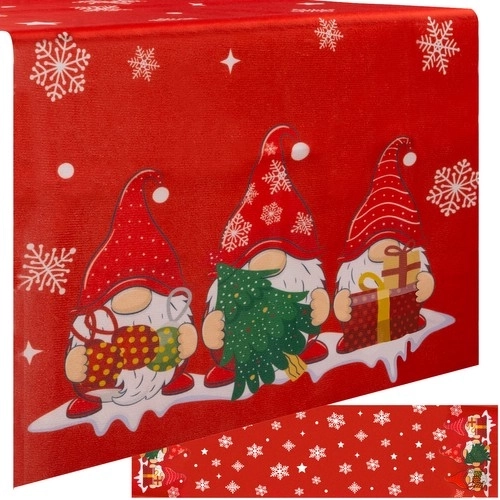 Chemin de Noël 220x40cm Ruhhy 22483