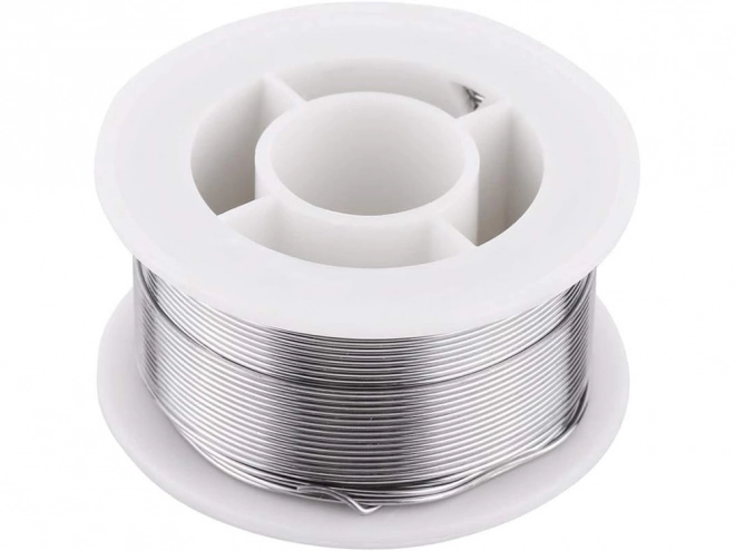 Étain à souder avec flux 80g 1mm