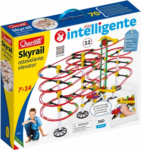 Circuit à billes Skyrail Ottovolante avec ascenseur
