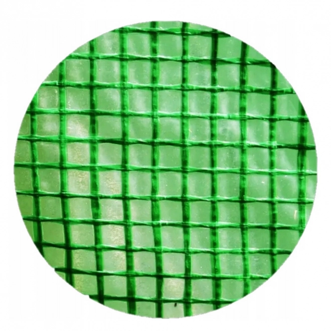 Tunnel de jardin en feuille de serre 4,5x2x2 m vert