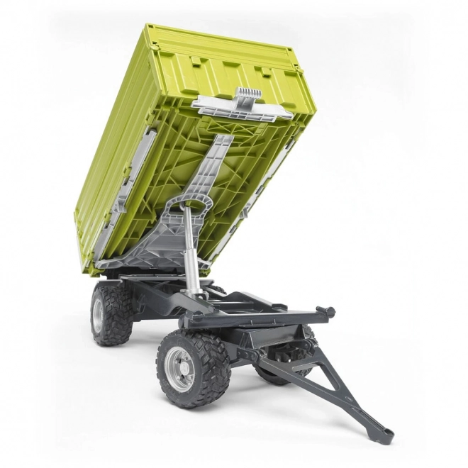 Bruder Camion Benne FLIEGL vert, tristratégie