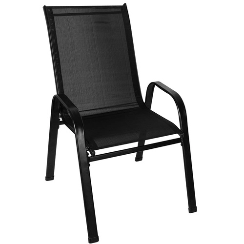Chaises de jardin en métal - ensemble de 2 pcs