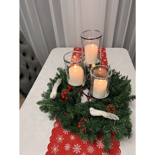 Brindilles de sapin artificielles 29 cm, 40 pcs Ruhhy 22513