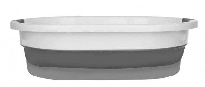 Panier à linge pliable en silicone