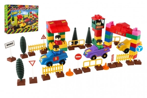 Kit de Construction Lori 9 - Ensemble Plastique Interactif