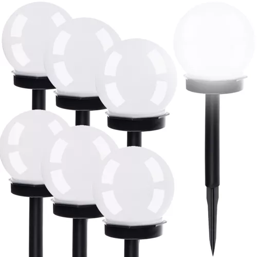 Ensemble de lampes solaires de jardin 6 pcs. 23562