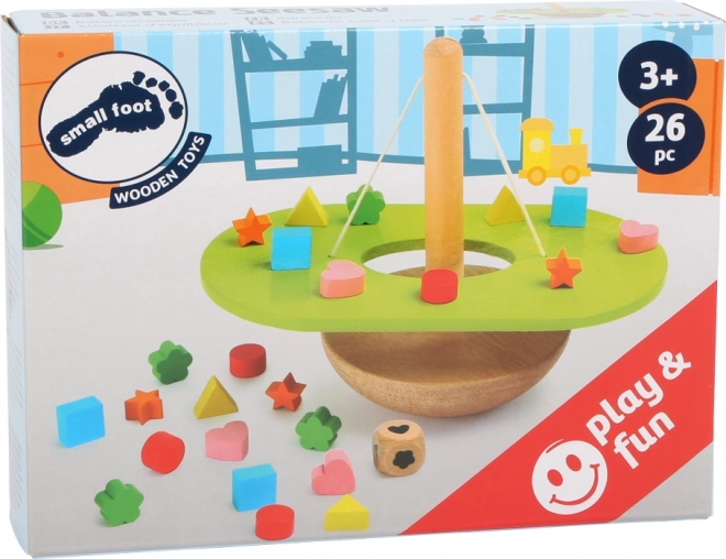 Petite bascule en bois à équilibrer, jeu d'adresse Small Foot