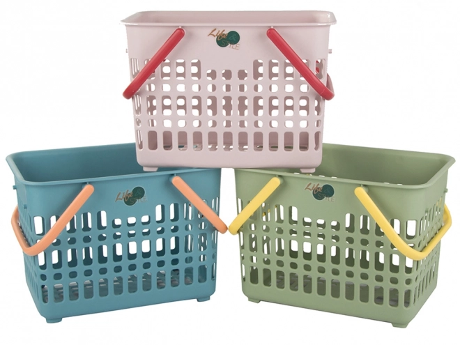 Panier d'achat pliable pratique