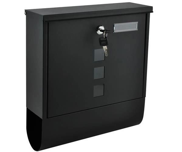 Boîte aux lettres - Noire
