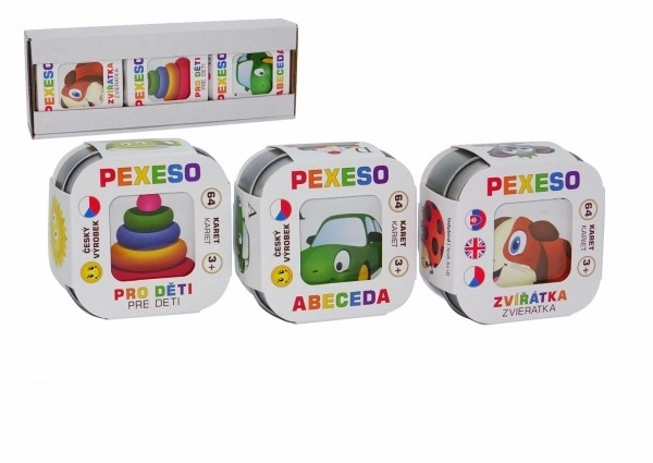 Pexeso Alphabet, Animaux et Jouet pour enfants