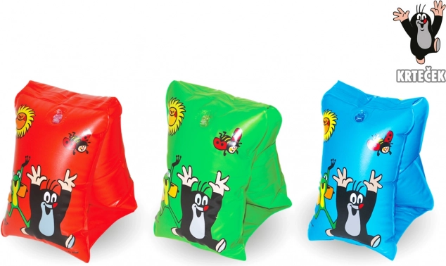 Manchettes de natation gonflables Krtek pour enfants