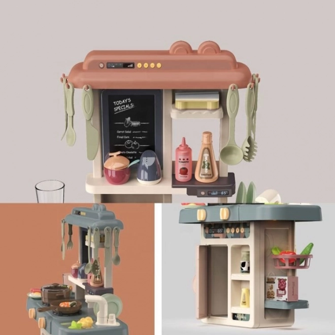 ECOTOYS Cuisine avec sons et lumières