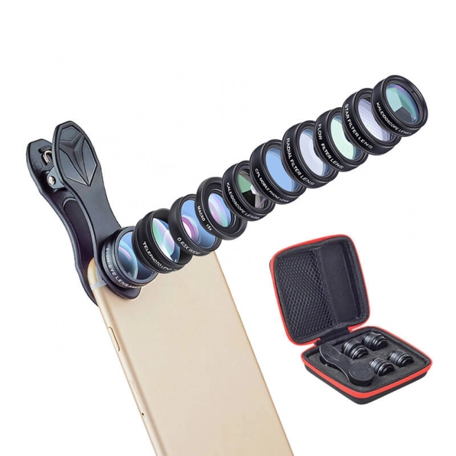 Ensemble d'objectifs mobiles 10 en 1 Apexel
