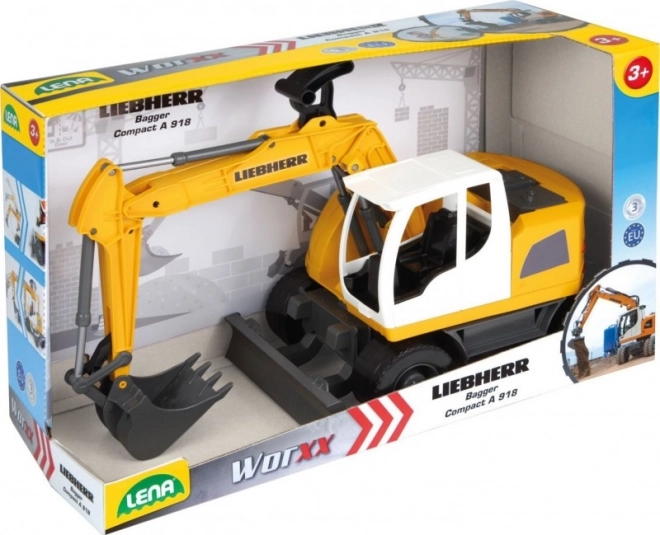 Pelleteuse Lena Liebherr A 918 Litronic