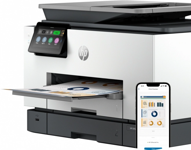 Imprimante multifonction HP OfficeJet Pro