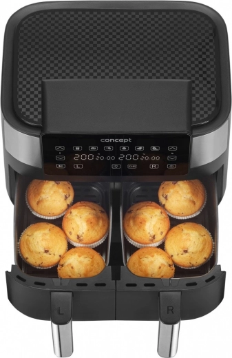 Contrôle sans perte de chaleur