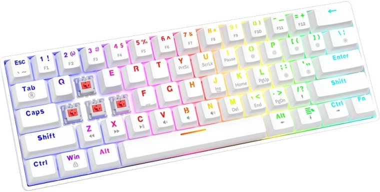 Hot Swap pour interrupteurs 3 broches