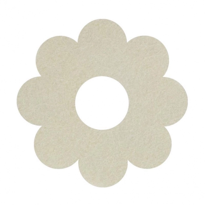 Collier de protection doux pour animaux - blanc, taille L