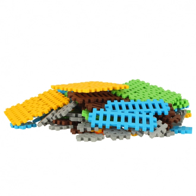 Blocs de construction Mini Gaufre - Grande ferme ensemble blister