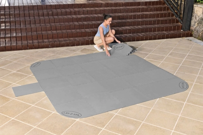 Tapis isolant pour jacuzzi Lay-Z-Spa Bestway