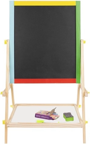 Cadre en bois sécurisé et stabilité