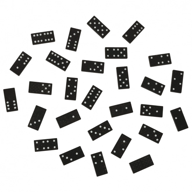 Domino en bois pour jeux en famille