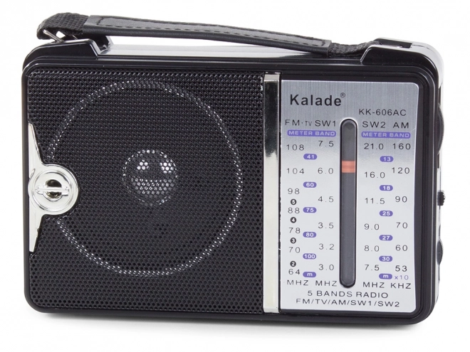 Radio de cuisine rétro FM AM SW