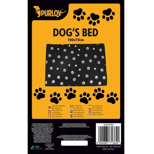 Couchage pour chien XXL imperméable