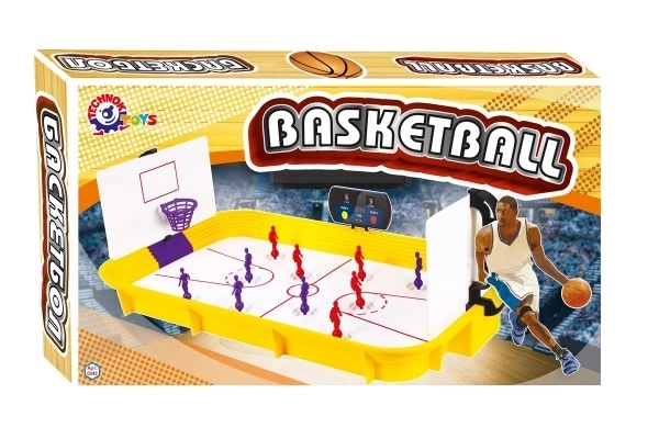 Jeu de société Basketball en plastique, boîte 53x31x9cm
