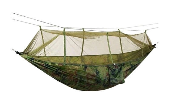 Hamac de randonnée Santiago Armée - 260 x 140 cm
