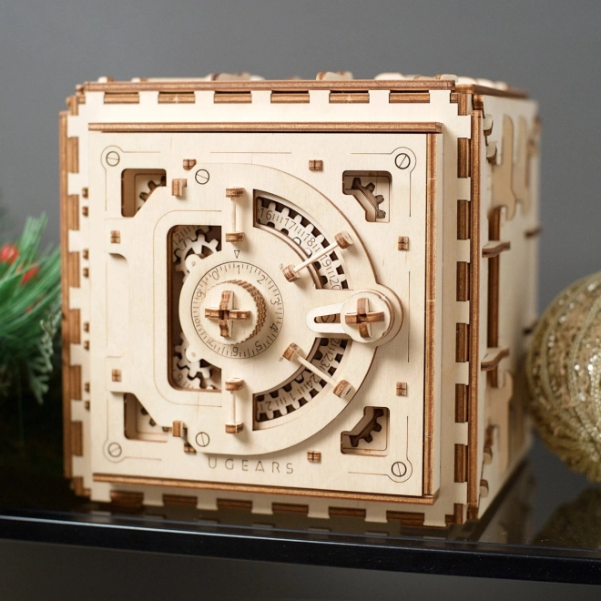 Ugears puzzle 3D - Coffre-fort 179 pièces