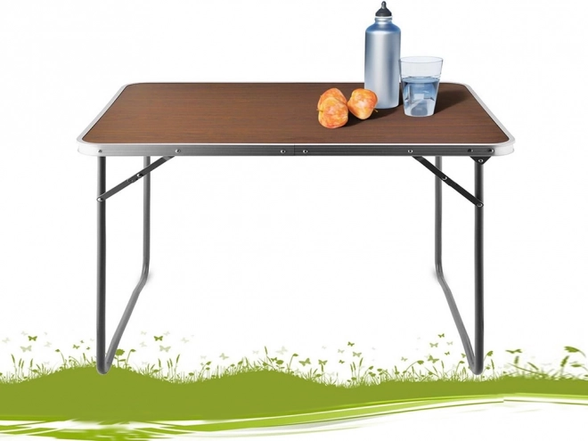 Table de jardin pliante avec poignée