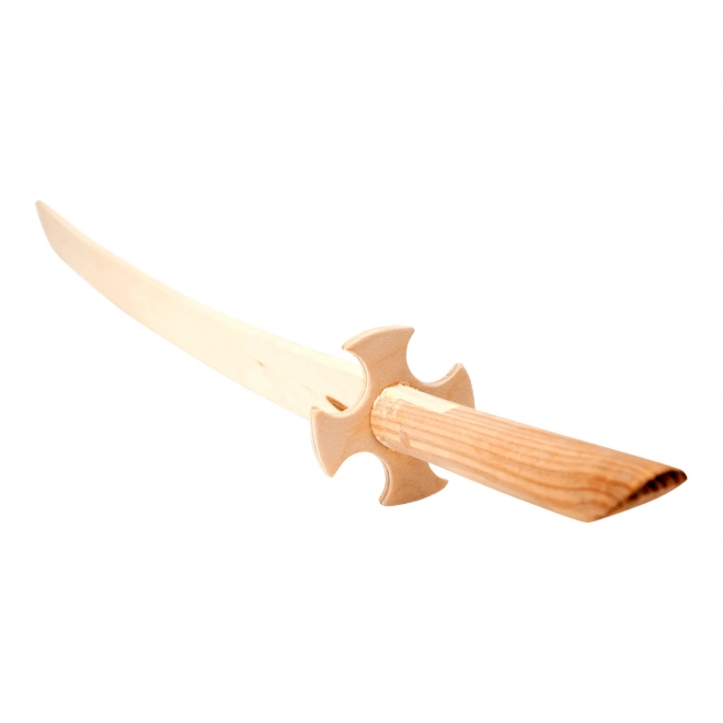 Fauna Grand sabre de samouraï en bois