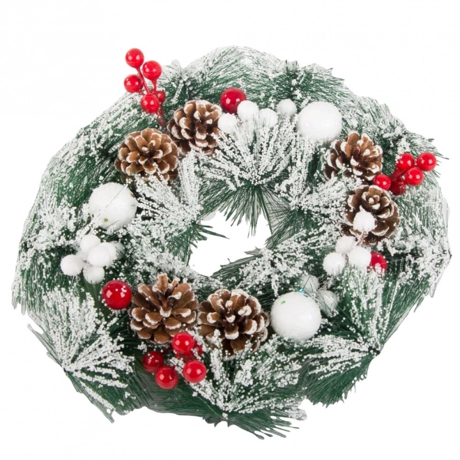 Couronne de Noël décoration de Noël décoration porte fenêtre
