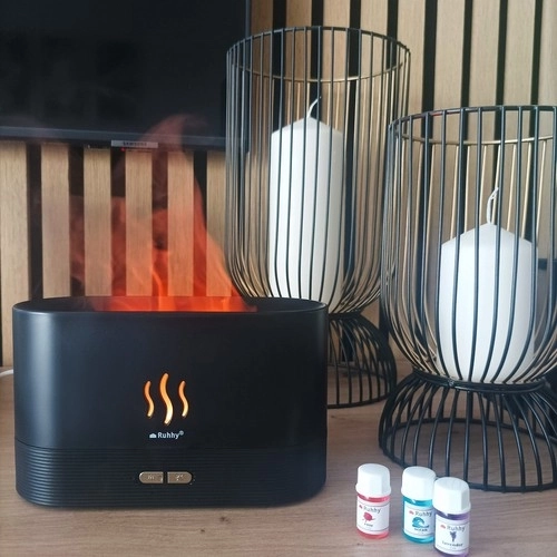 Diffuseur de parfum-humidificateur d'air 180ml Ruhhy 22542