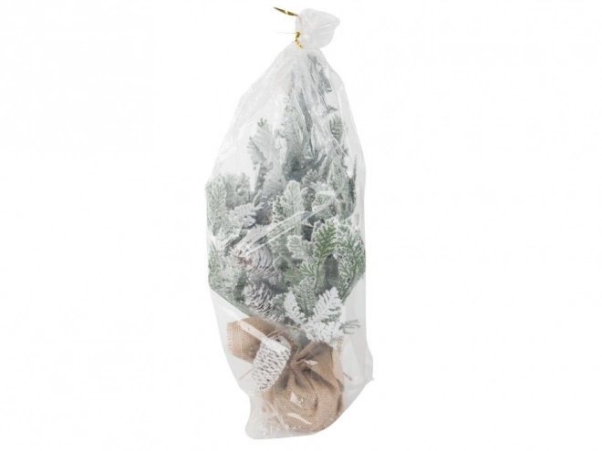 Arbre de Noël artificiel enneigé 45 cm
