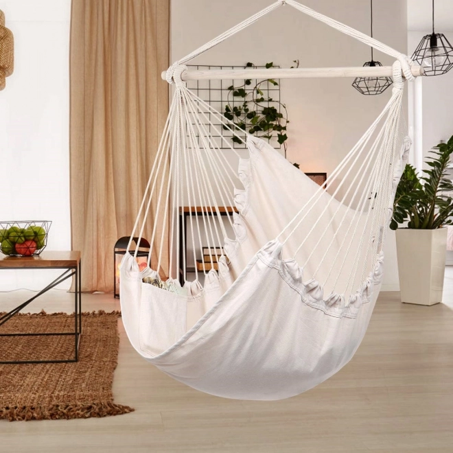 MODERN HOME Fauteuil suspendu Hamac avec 2 coussins