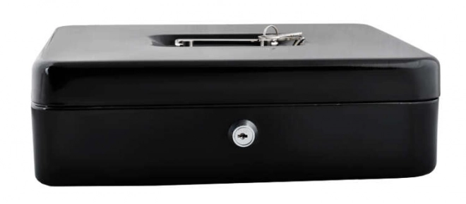 Grande boîte noire à argent