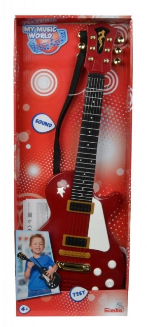 Guitare rock, 56 cm, 2 types