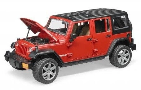 Bruder Loisirs Jeep Wrangler