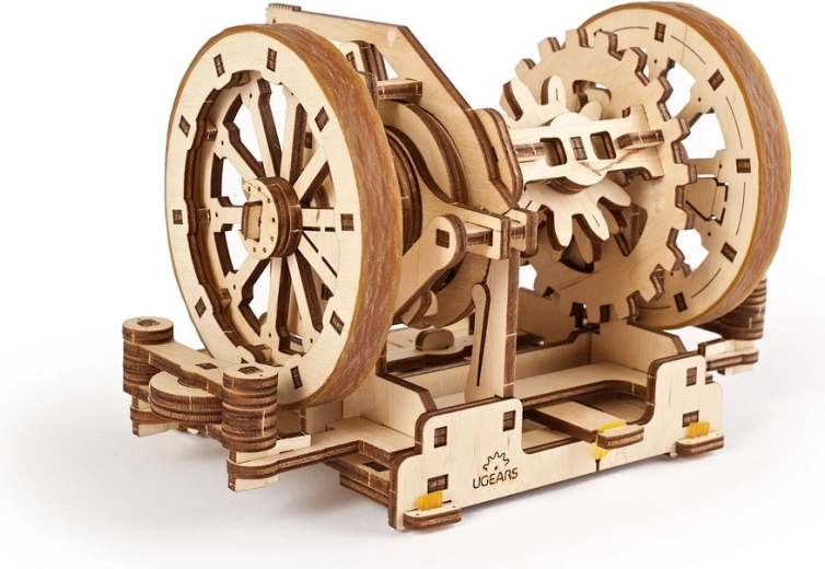 Mouvement fluide des engrenages