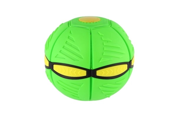 Balle plate transformable