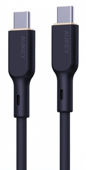 Câble silicone USB-C vers USB-C 1,8 m 100W AUKEY