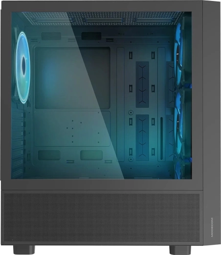 Panneau latéral en verre trempé à clipser