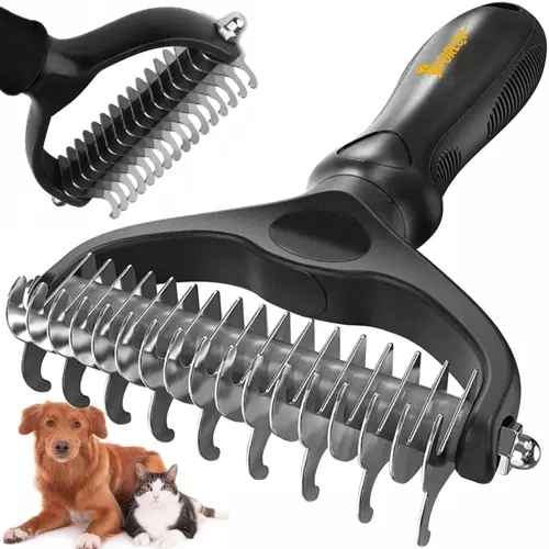 Peigne de toilettage pour animaux de compagnie Purlov 20427