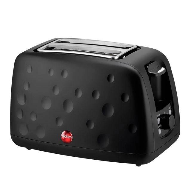 Grille-pain Eldom noir de la gamme Bubbles