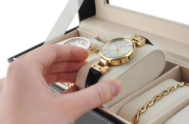 Organisateur de montres 6 compartiments